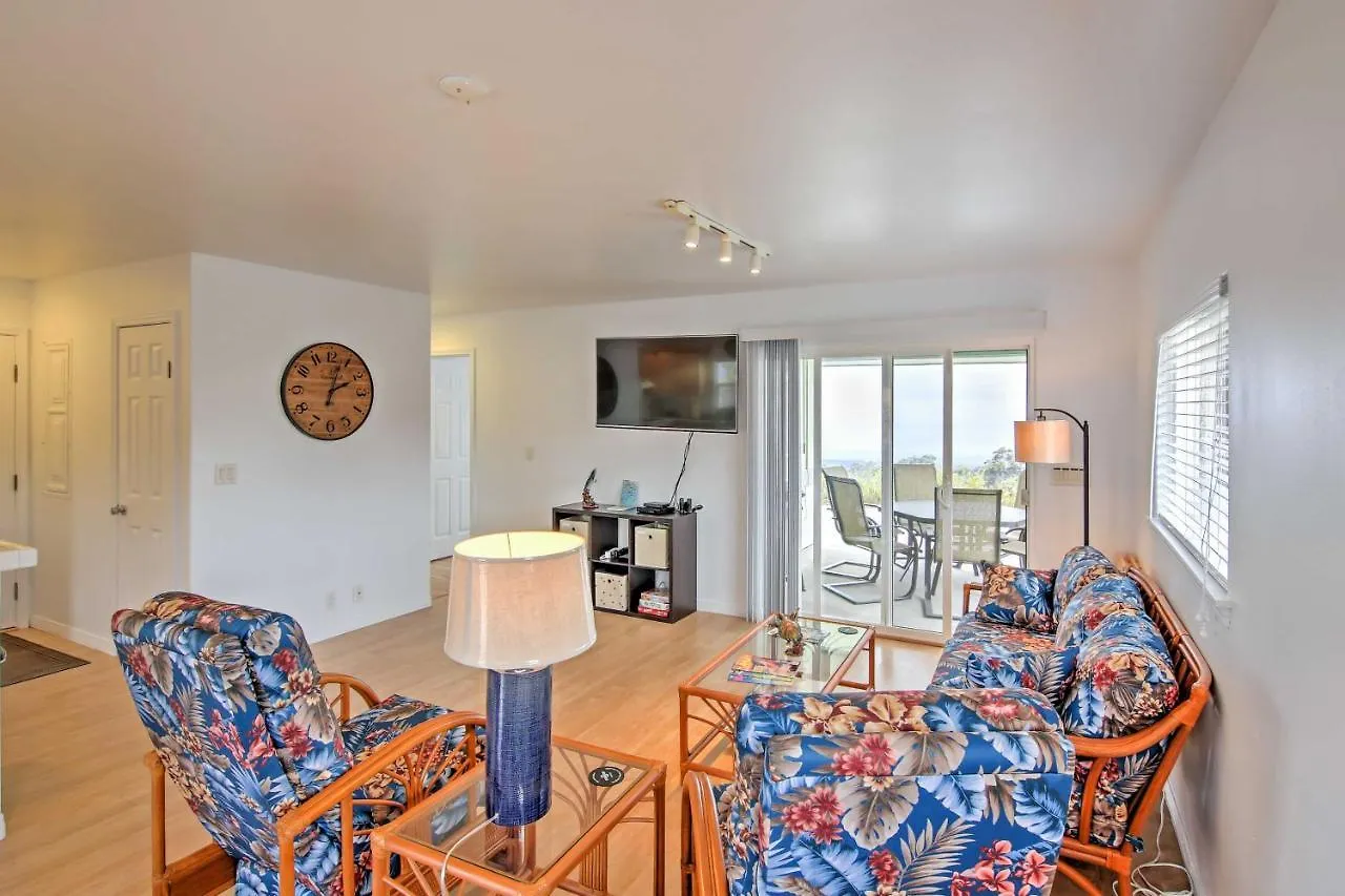 Holiday home Ocean View Bungalow With Lanai 13 Mi To South Point