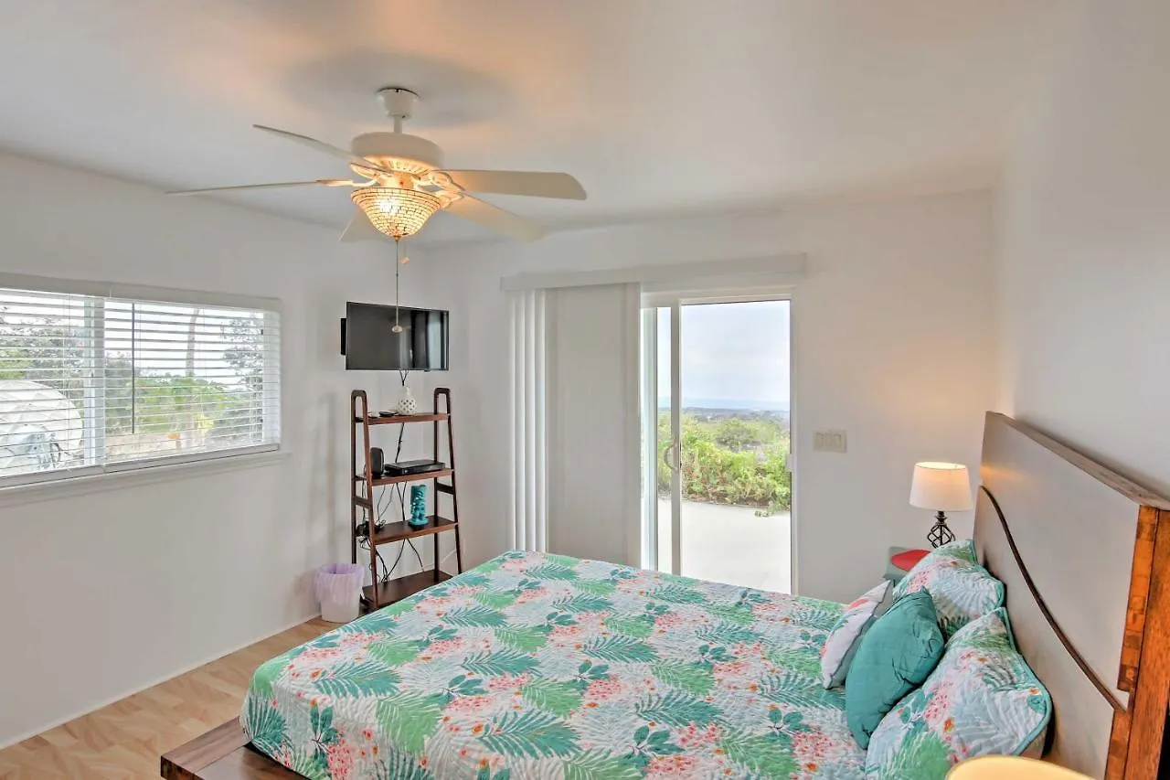 Ocean View Bungalow With Lanai 13 Mi To South Point